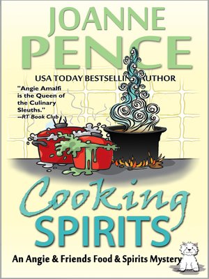 cover image of Cooking Spirits